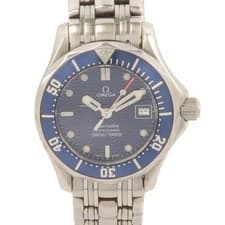 OMEGA Seamaster Professional 300M Quartz Watch 2583.80 Stainless Steel Blue