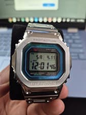 Casio G-Shock Full Metal LCD Digital Dial Men's Watch (GMW-B5000PC-1JF)