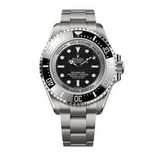 Rolex Deepsea Watch 50MM Black No Markers Dial Ceramic