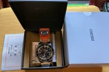 SEIKO 5 SPORTS SNZH55J1 Automatic 100 Water Resistant (Imported)