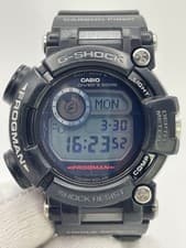 CASIO G-SHOCK FROGMAN GWF-D1000-1JF Depth Meter Solar Radio 3 Sensor Men's Watch