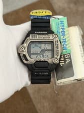 NOS Rare Vintage Alba Hyper-Tech W780-5A00 Men’s Digital Sports Watch JDM 1990s