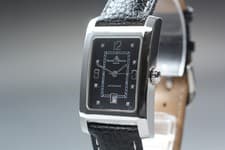[Near MINT] Baume & Mercier MV045120 Hampton Black Dial Automatic Mens Watch