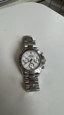 Rolex Cosmograph Daytona Chronograph Stainless Steel Silver White Dial