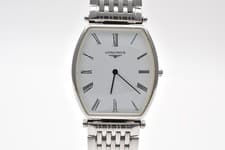 ▶️ Video[N MINT] Longines La Grande Classique L4.705.4 White Qz Mens Watch JAPAN