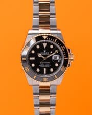 Rolex Submariner Date 41mm 126613LN Two Tone Yellow Gold Black Ceramic 2025