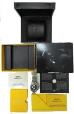 Breitling Chronomat Evolution Chronograph A13356 Stainless Men's Automatic Watch