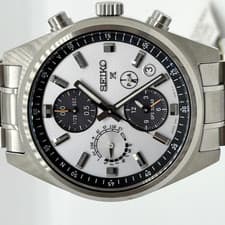 Seiko Prospex SBED009 5X83 GPS Solar Mens Watch Silver Japan Model