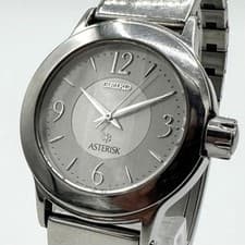 Seiko Asterisk 9544-6A00 Quartz Wristwatch Used From Japan