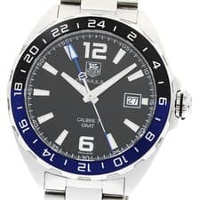 TAG HEUER Formula 1 WAZ211A.BA0875 Caliber 7 GMT Automatic Men's Watch_951016