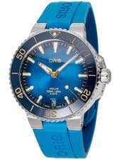 Oris 01 400 7769 4125-07 4 22 75FC Mens Watch Aquis Date 41,5mm 30ATM