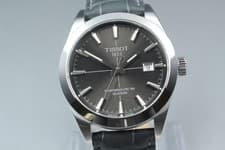 [Box Paper] Tissot Gentleman Powermatic 80 T127407A Gray Silicium AT Men's Watch