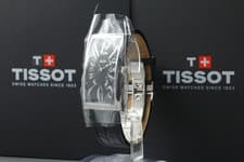 [Brand New] Tissot Heritage T117509A Black Banana Quartz Men's Watch From JAPAN