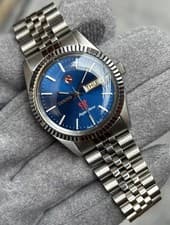 Rado Golden Horse Automatic Men's Watch Blue Dial Stainless Steel