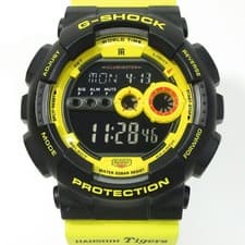 CASIO G-SHOCK Hanshin Tigers 2022 Limited Model GD-100HT22-9JR Watch