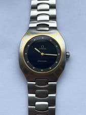 1991 Omega Seamaster Polaris ref 386.0822 spares & repairs 1455/448 bracelet