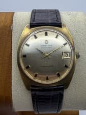 Rare Vintage Certina Waterking 215 Automatic Watch 27 Jewel Swiss Cal 25-651