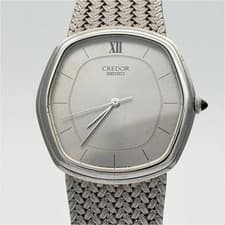 Seiko Credor 5931-5230 Stainless Steel Quartz Working