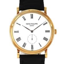 Authentic [Unserviced - Value Price] Patek Philippe Calatrava YG 5119J-001 Y...
