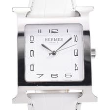 discount HERMES H HH1.810 white Dial Men's D#144484