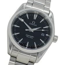 Omega Seamaster Aqua Terra 2518 50 Watch, Boys' Size, Brand, Date, Quartz,