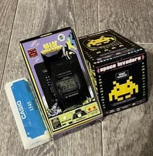 G SHOCK Space Invaders Invader