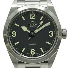 Tudor Ranger 79950 Black Stainless Steel Automatic Watch