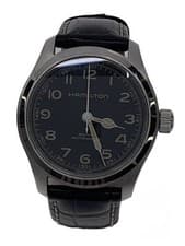 Hamilton Khaki Field Murph H704050 38mm Black AT Men's Watch