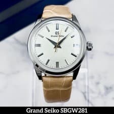GRAND SEIKO ELEGANCE COLLECTION SBGW281 MANUAL WINDING STAINLESS STEEL