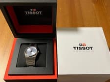 TISSOT PRX Light Blue Tissot prx 35mm Quartz