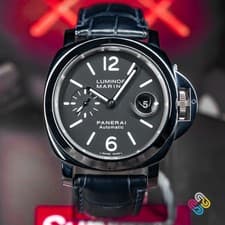 2013 Panerai 104 Luminor Marina 44mm Black Dial PAM00104