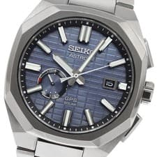 SEIKO Astron Nexter SBXD013/3X62-0AA0 GPS Solar Powered Radio Men's Watch_922501