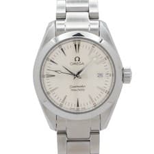 OMEGA Seamaster 2577.30 Silver Dial Quartz Ladies Watch