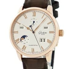 GLASHUTTE ORIGINAL Seneta Excellence 1-36-12-02-05-62 Men's Automatic #HD041