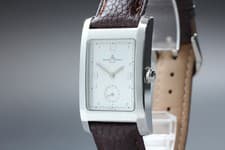 [Near MINT] Baume & Mercier Hampton MV045063 Small second Quartz Men Watch JAPAN