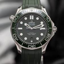 Omega Seamaster Diver 300M Green Dial Ref. 210.32.42.20.10.001 | Box & Papers