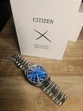 Citizen TSUYOSA seconde/seconde/ Limited Edition NJ0157-81L  Stainless Steel