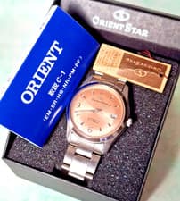 Unused Item ! ORIENT STAR 21-J Automatic....Men's Watch