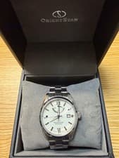 Orient Orient Star Automatic Wristwatch RK-AU0006s, White Dial