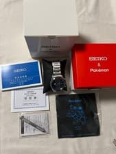 SEIKO Pokémon Special Model SBPY162 Solar Watch