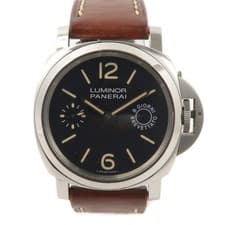 PANERAI Luminor Marina 8 Days Automatic Watch Stainless Steel Black