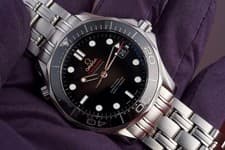 Omega Seamaster Diver 300M 212.30.41.20.01.003 41mm Black Dial box & papers