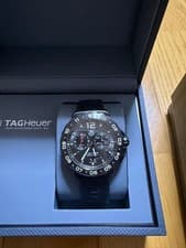 TAG Heuer Formula 1 Grand Date Quartz Watch WAU111D.FT6024 Alarm Grey Dial