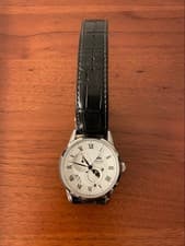 Orient Sun Moon RN AK0005S Watch Timepiece Automatic Day Night Dial 22mm