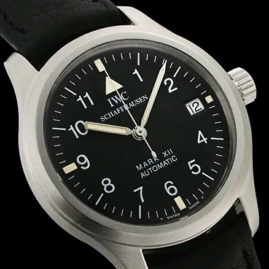 IWC Pilot's Watch Mark XII IW324101 Automatic 36mm Stainless Steel #SU066