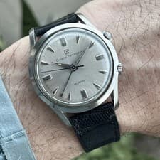 Girard Perregaux stainless steel Watch Alarm Cricket Swiss Watch Gp Buckle