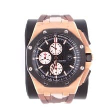 Audemars Piguet 26400RO.OO.A002CA.01 Royal Oak OffShore Chronograph Black Dial
