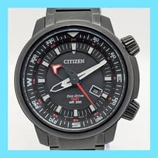 CITIZEN Promaster B877-R005618 Watch 1.92in Case 8.66in Wrist Black