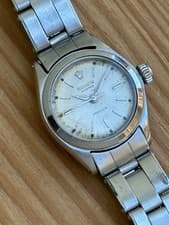 Vintage Rolex Ladies Oyster Precision 6410 Manual  Watch Circa 1966