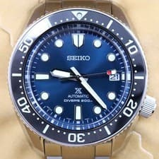 [Mint] Seiko Prospex SBDC0127 Stainless Steel Automatic Blue From Japan